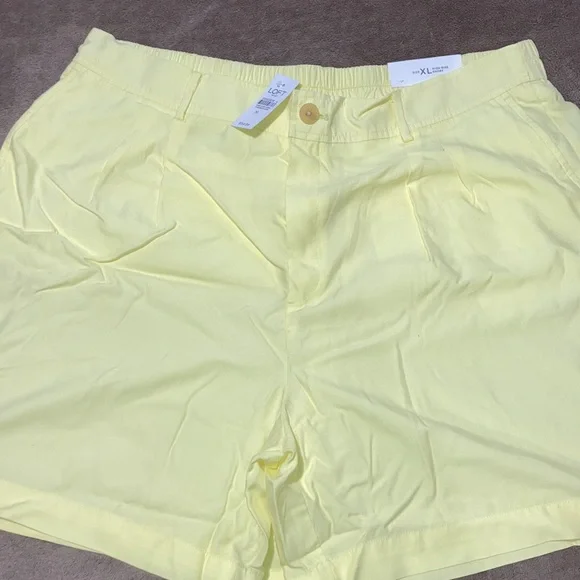 Loft High Rise Shorts - Picture 1 of 9